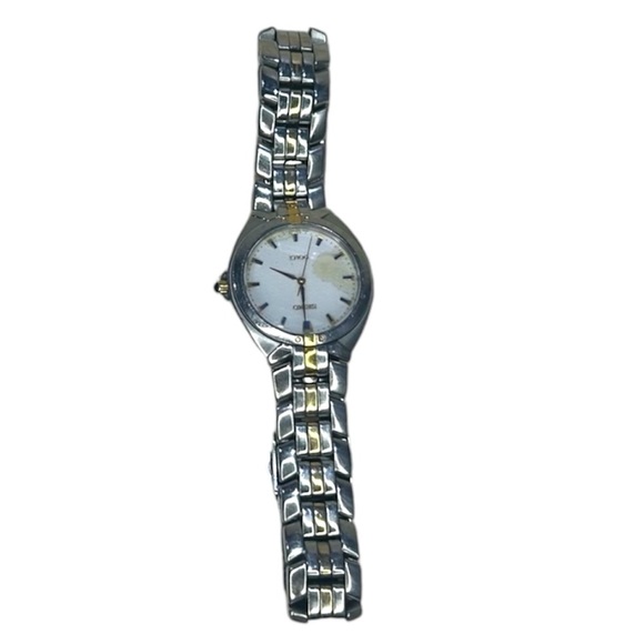 Seiko Other - Seiko Stainless Steel Polished Water Resistant Men's Watch Dolce